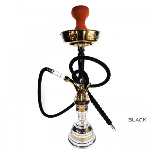 EGYPTIAN 24 INCH COPPER SINGLE HOSE HOOKAH